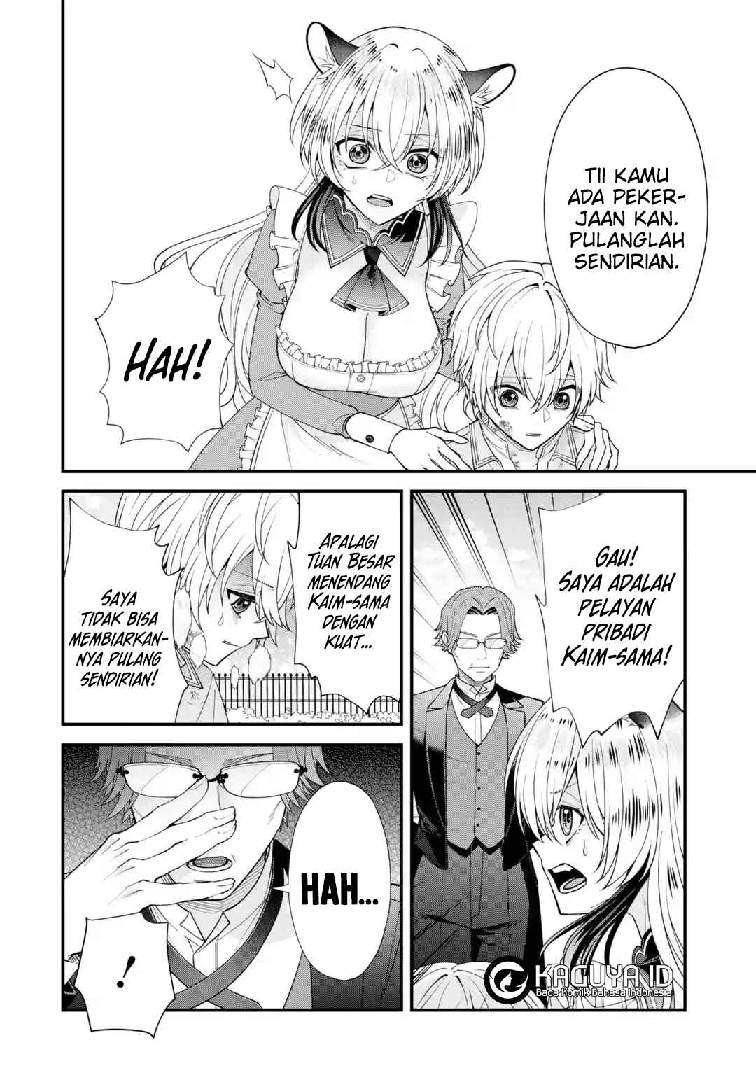 Doku no Ou: Saikyou no Chikara ni Kakusei Shita Ore wa Biki-tachi o Shitagae, Hatsujou Harem no Aruji to Naru Chapter 1.3 - Page 13