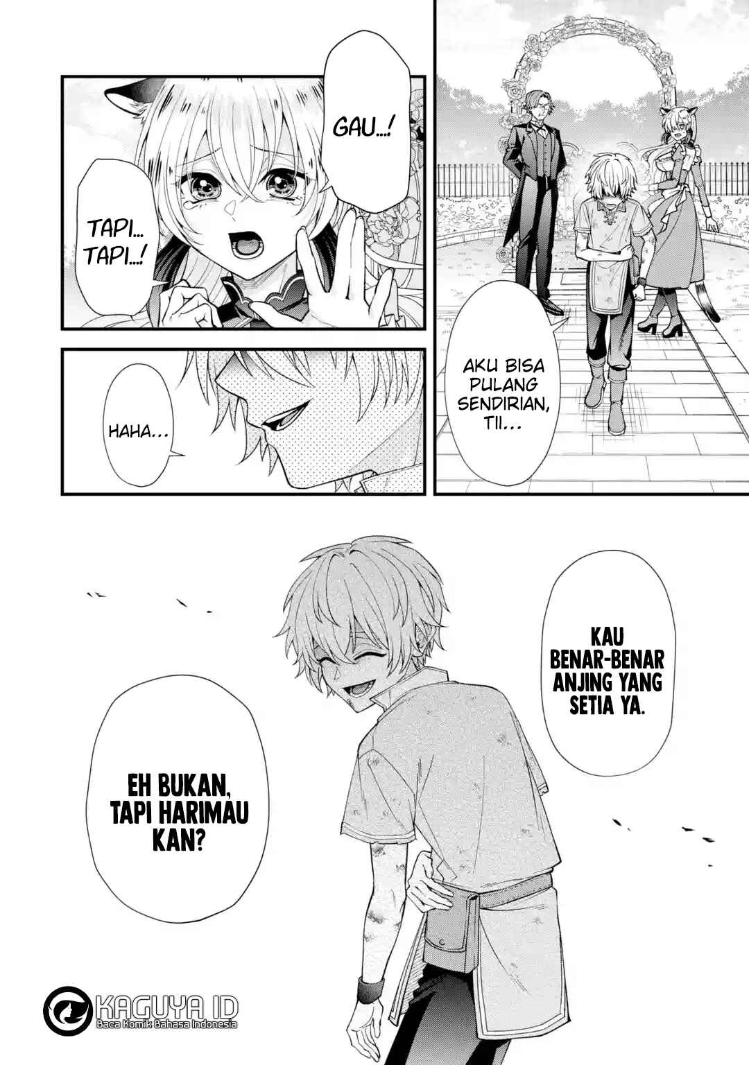Doku no Ou: Saikyou no Chikara ni Kakusei Shita Ore wa Biki-tachi o Shitagae, Hatsujou Harem no Aruji to Naru Chapter 1.3 - Page 15