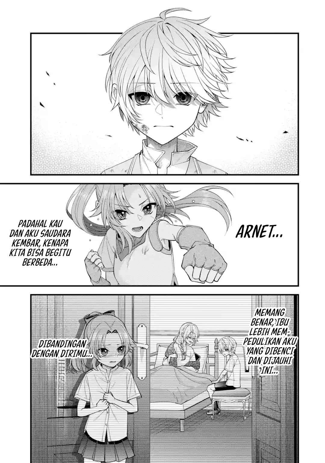 Doku no Ou: Saikyou no Chikara ni Kakusei Shita Ore wa Biki-tachi o Shitagae, Hatsujou Harem no Aruji to Naru Chapter 1.3 - Page 20