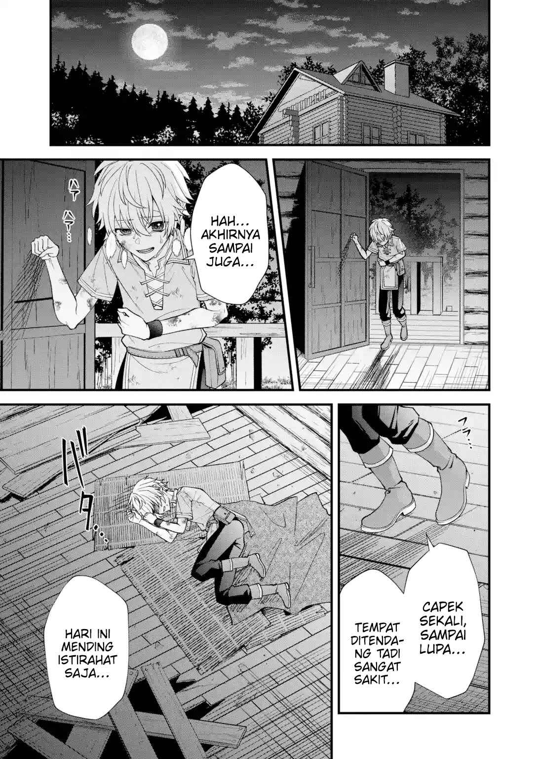 Doku no Ou: Saikyou no Chikara ni Kakusei Shita Ore wa Biki-tachi o Shitagae, Hatsujou Harem no Aruji to Naru Chapter 1.3 - Page 22