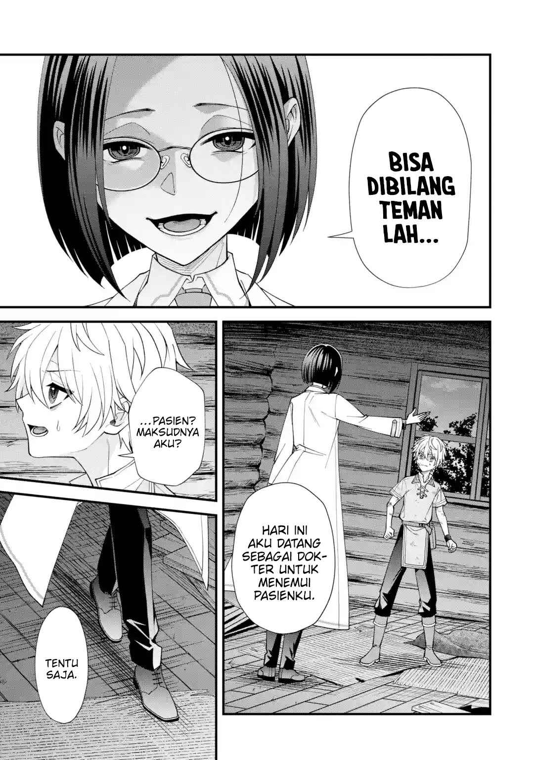 Doku no Ou: Saikyou no Chikara ni Kakusei Shita Ore wa Biki-tachi o Shitagae, Hatsujou Harem no Aruji to Naru Chapter 1.3 - Page 28
