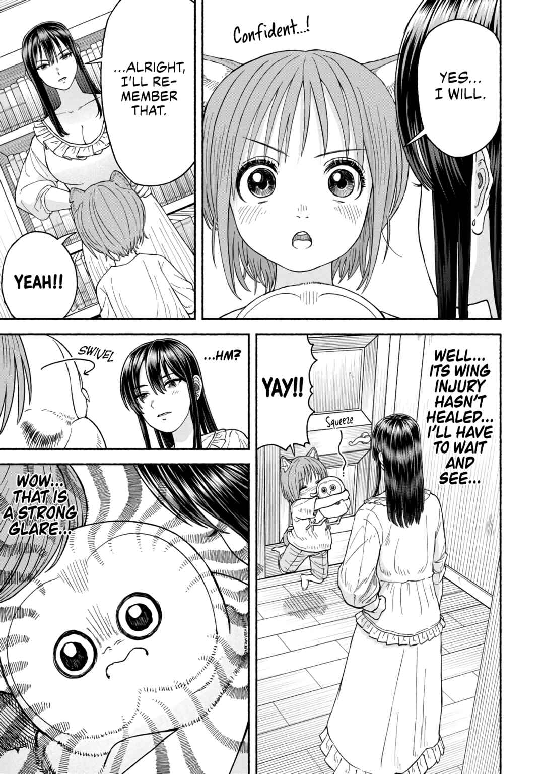Onna Kishi to Kemomimi no Ko Chapter 10 - Page 7