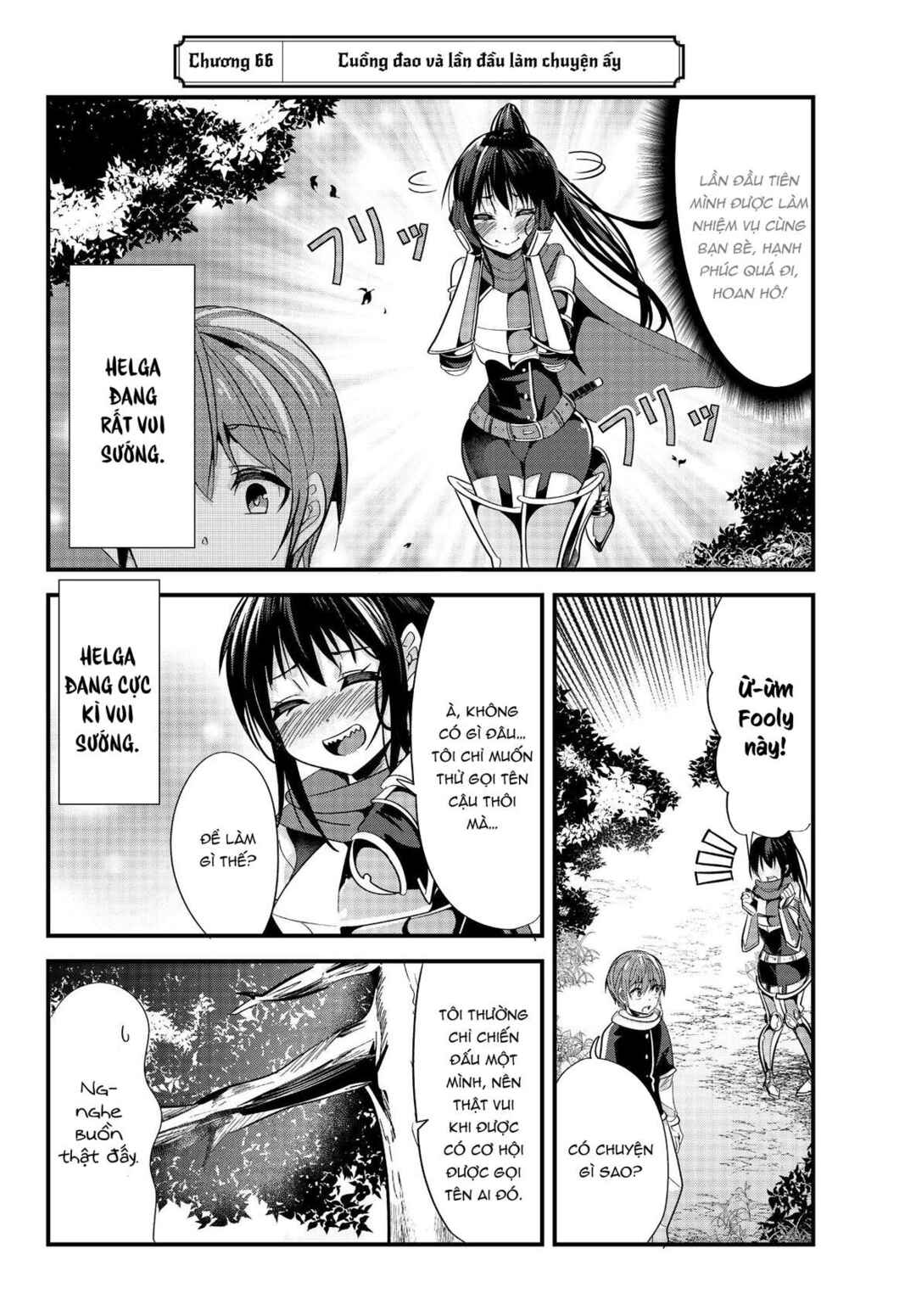 Ima made ichido mo Onna Atsukaisareta Koto ga nai Onnakishi o Onna Atsukai Suru Chapter 66 - Page 3
