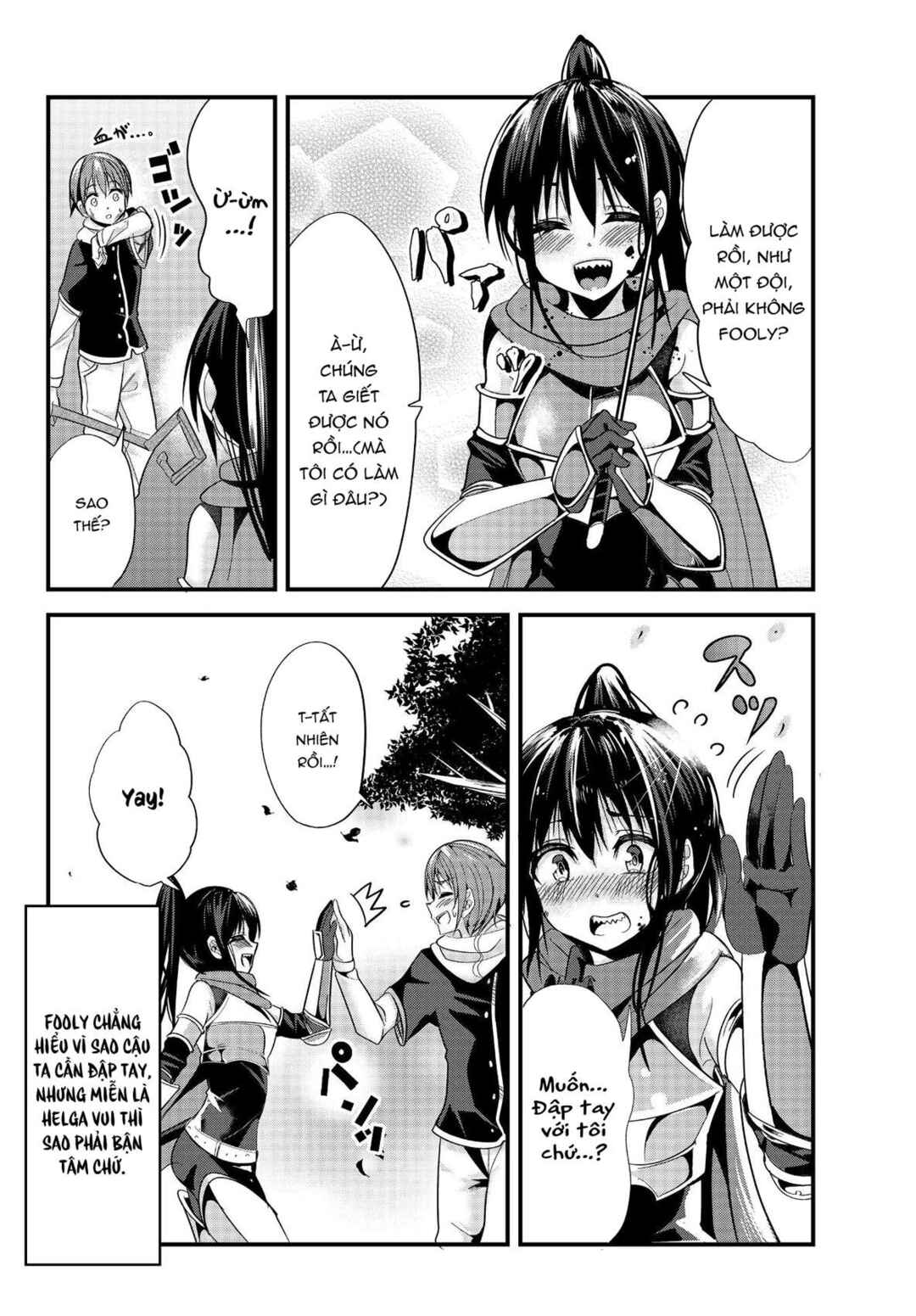 Ima made ichido mo Onna Atsukaisareta Koto ga nai Onnakishi o Onna Atsukai Suru Chapter 66 - Page 7