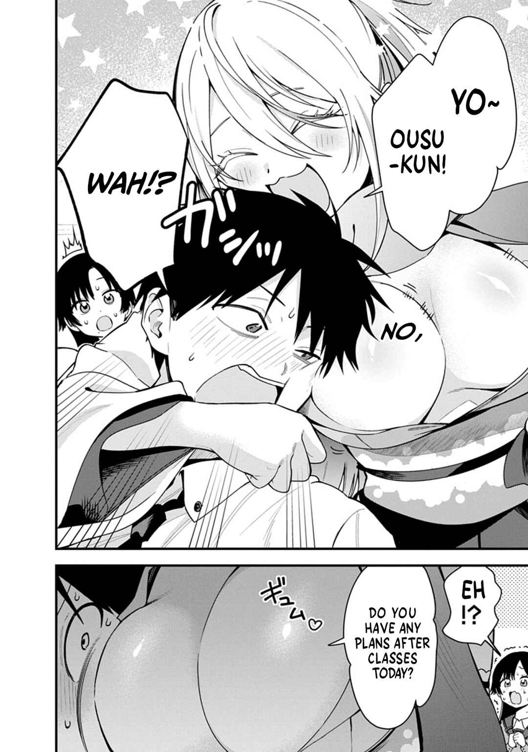 Youkai Ou Kyun Gakuen Chapter 3 - Page 14