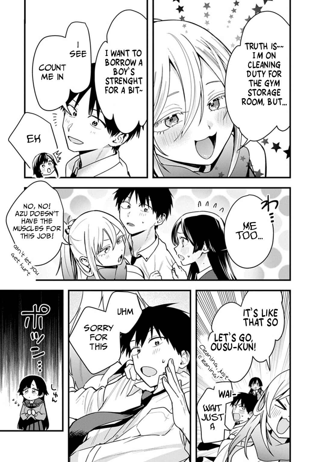 Youkai Ou Kyun Gakuen Chapter 3 - Page 15