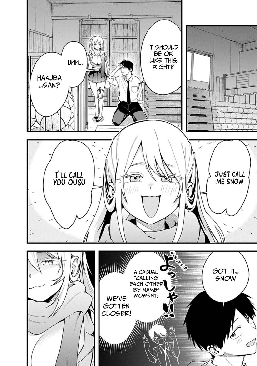 Youkai Ou Kyun Gakuen Chapter 3 - Page 16