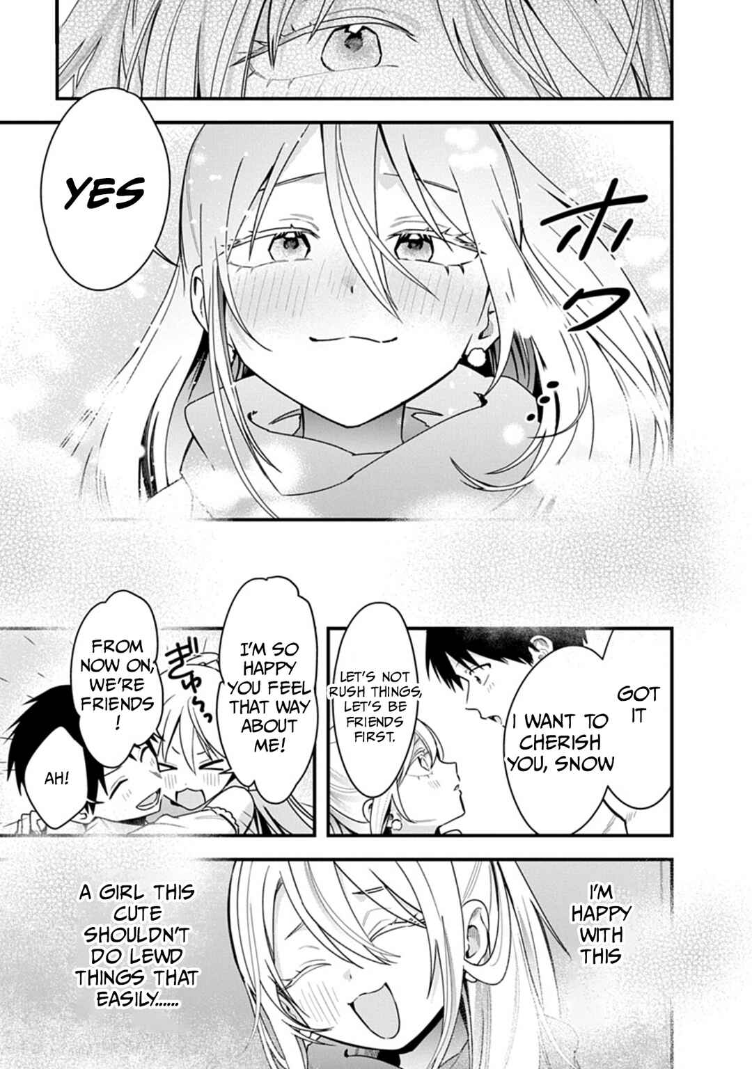 Youkai Ou Kyun Gakuen Chapter 3 - Page 29