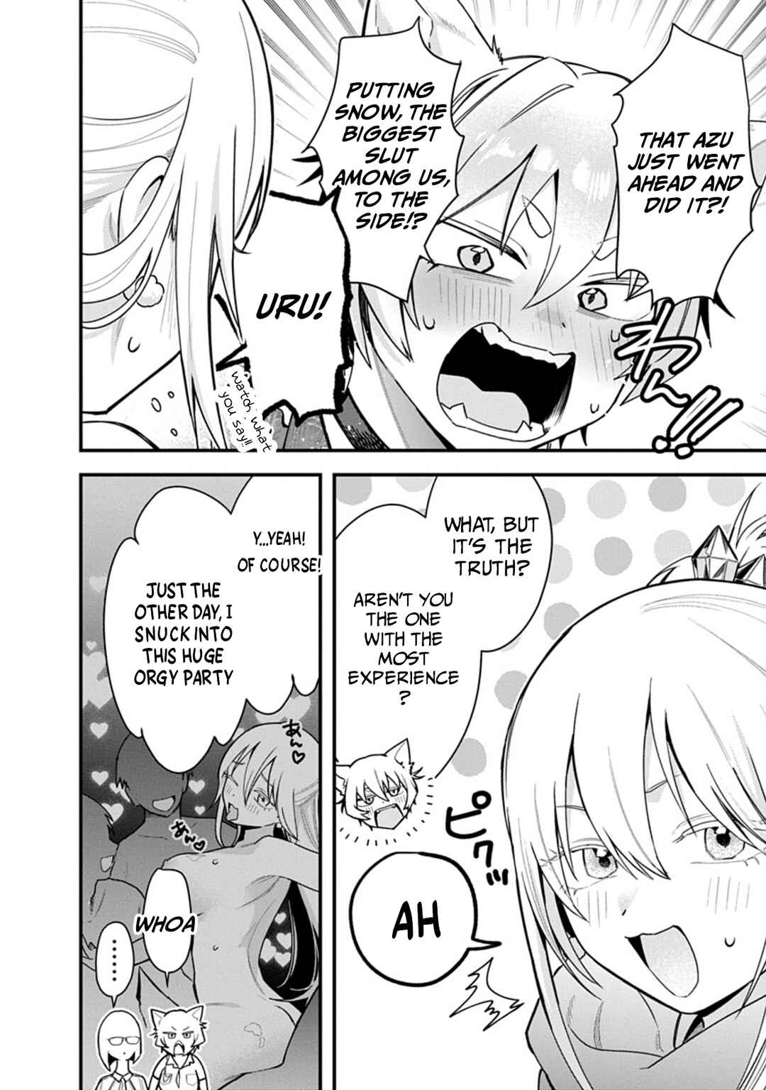 Youkai Ou Kyun Gakuen Chapter 3 - Page 6