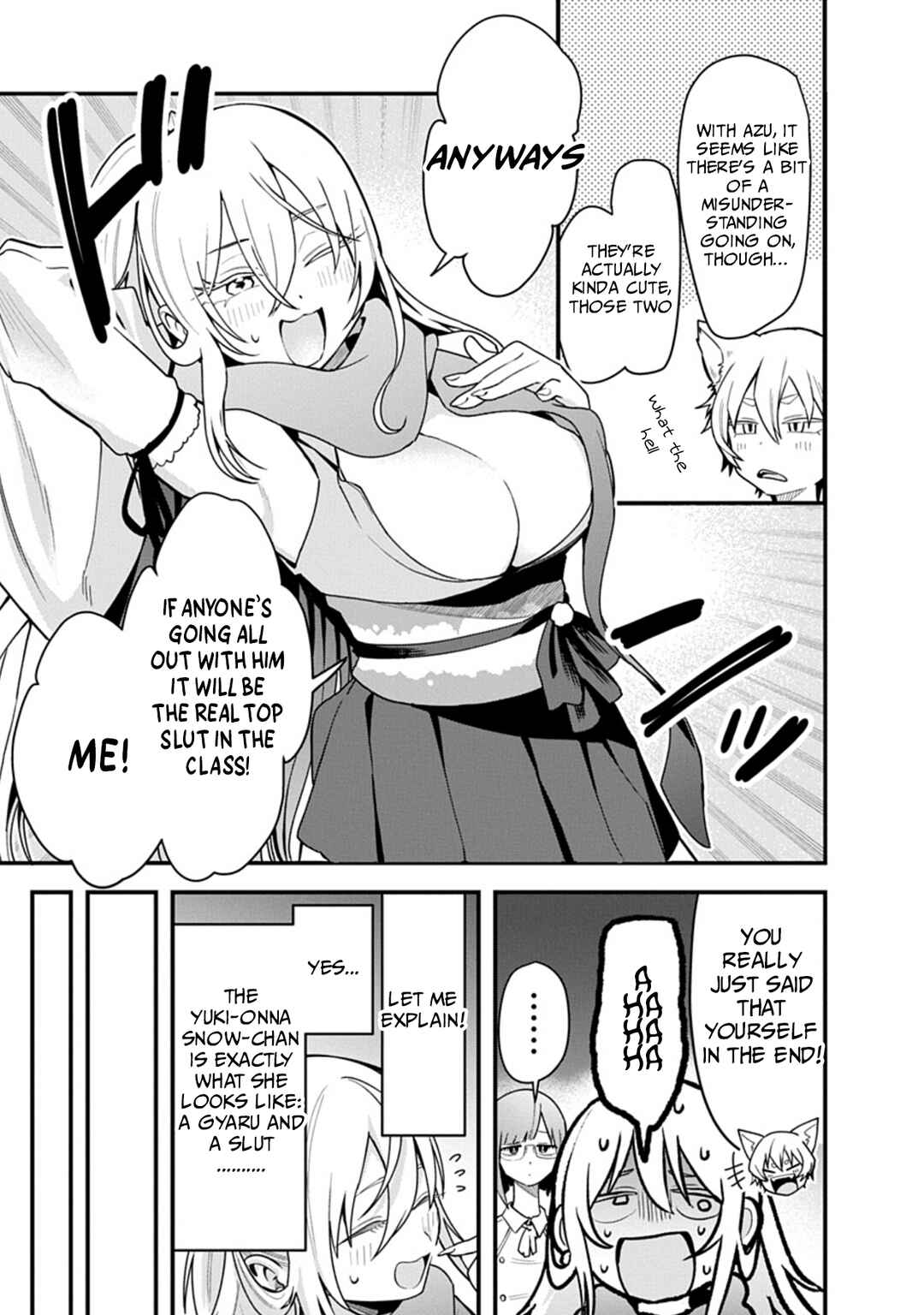 Youkai Ou Kyun Gakuen Chapter 3 - Page 7