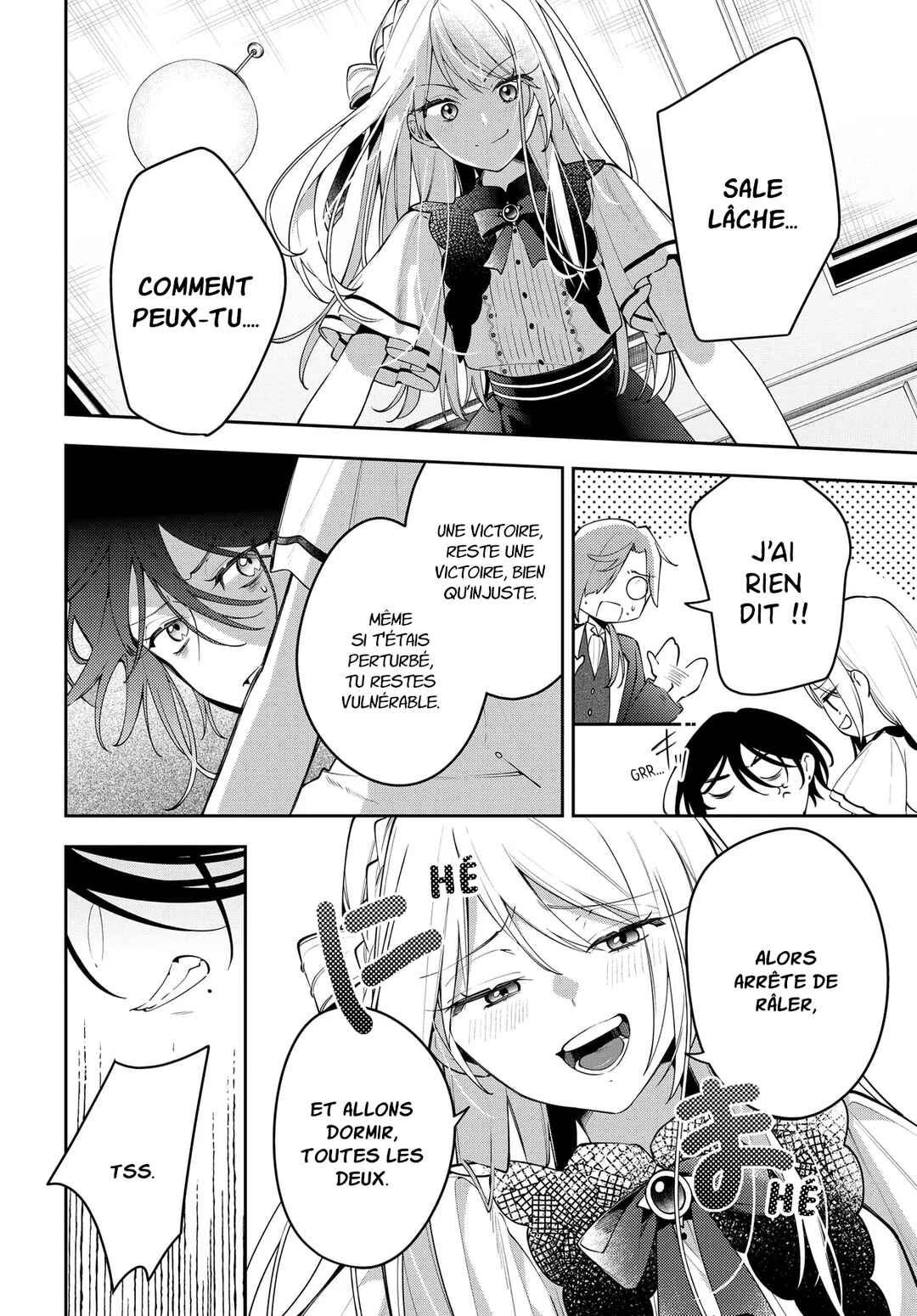 Tsuki wa Hitsuji wo Kazoenai Chapter 1 - Page 40