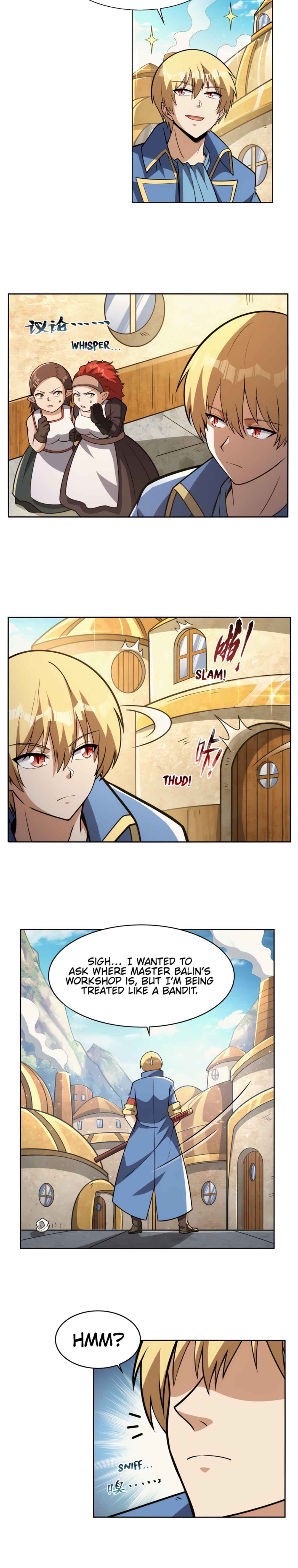 The Demon King who lost his Job Chapter 345 - Page 3