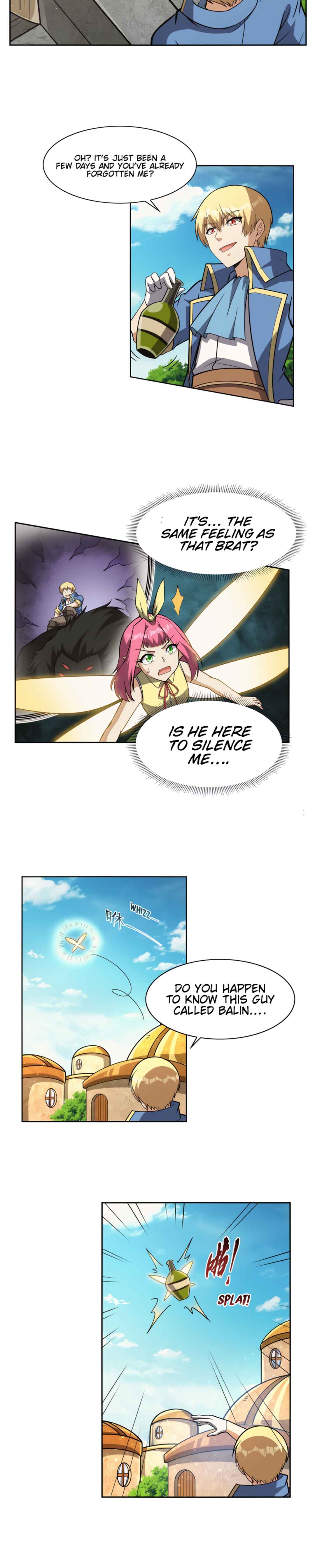 The Demon King who lost his Job Chapter 345 - Page 5