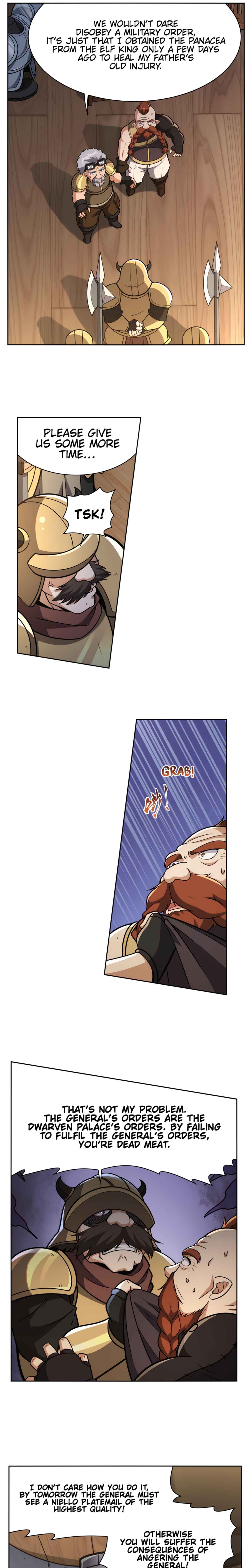 The Demon King who lost his Job Chapter 345 - Page 8