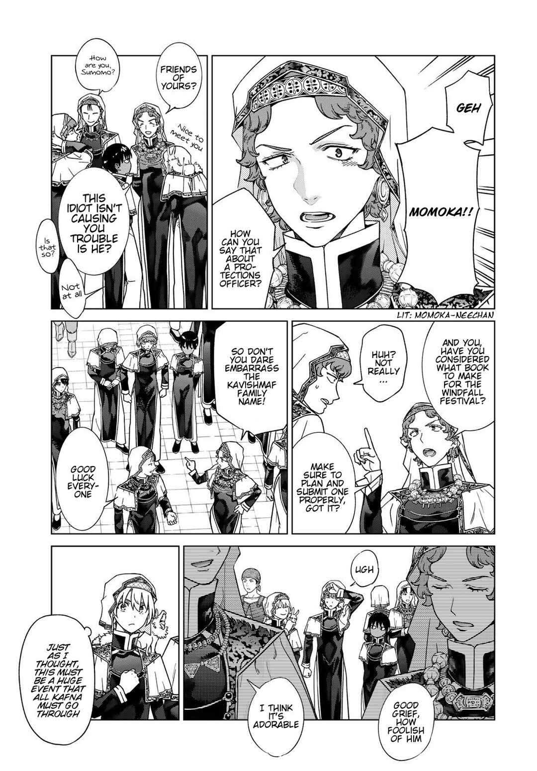 Toshokan no Daimajutsushi Chapter 41 - Page 13