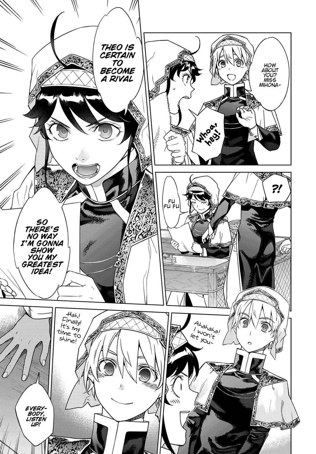 Toshokan no Daimajutsushi Chapter 41 - Page 15