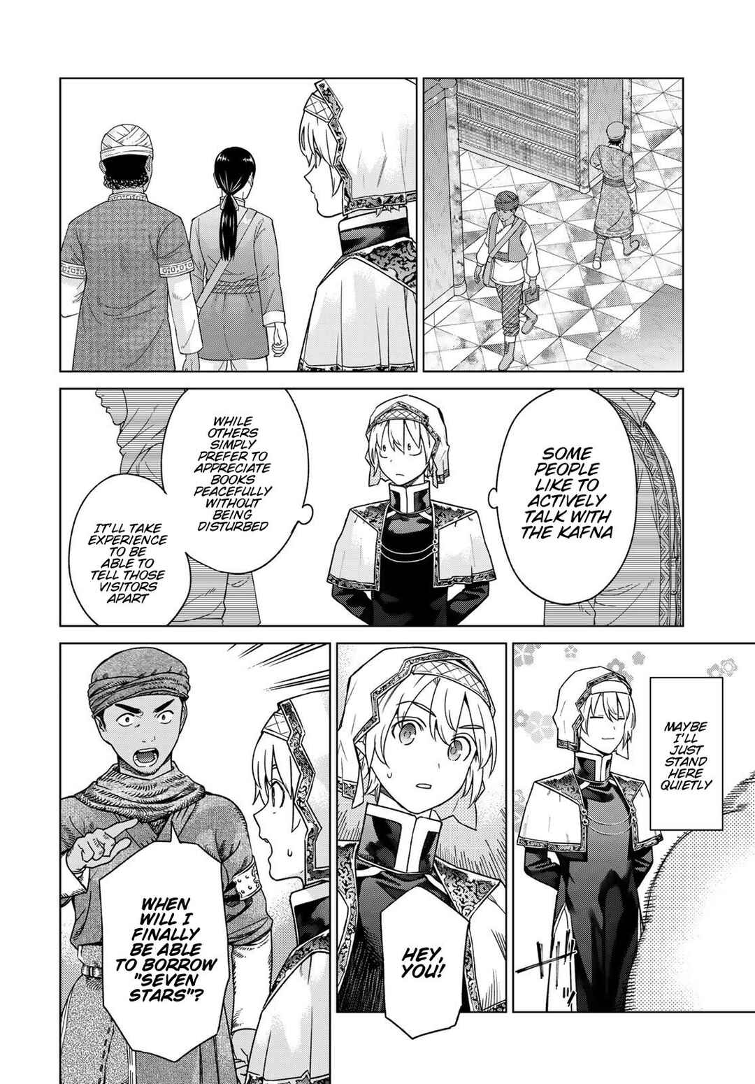 Toshokan no Daimajutsushi Chapter 41 - Page 18