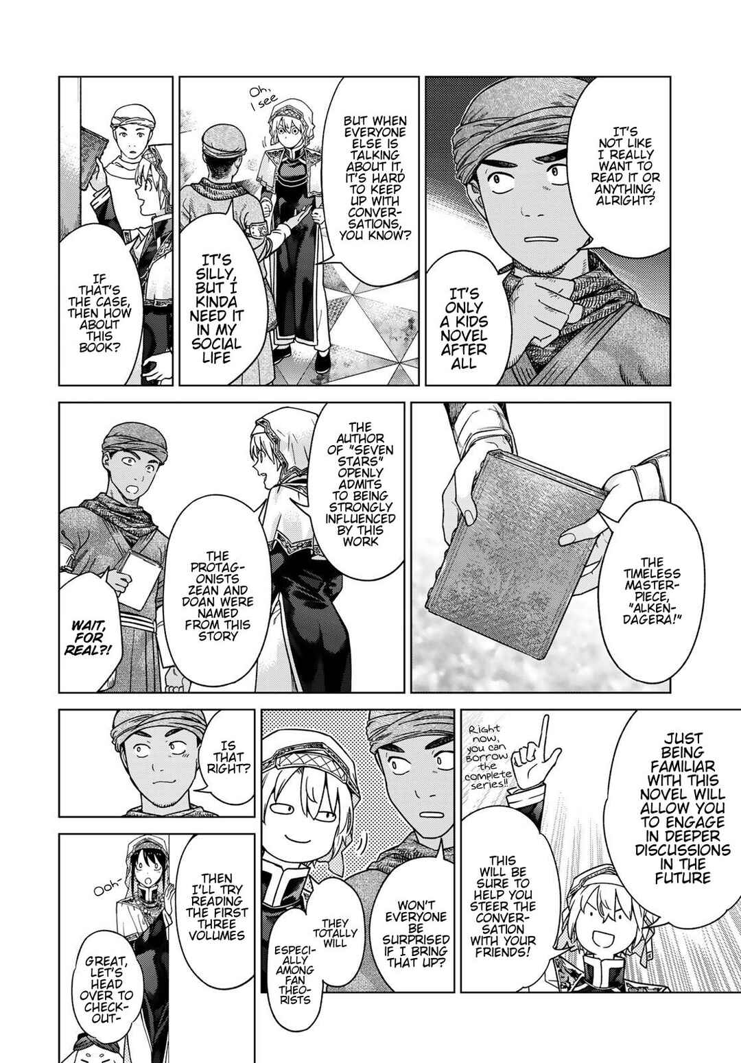 Toshokan no Daimajutsushi Chapter 41 - Page 20