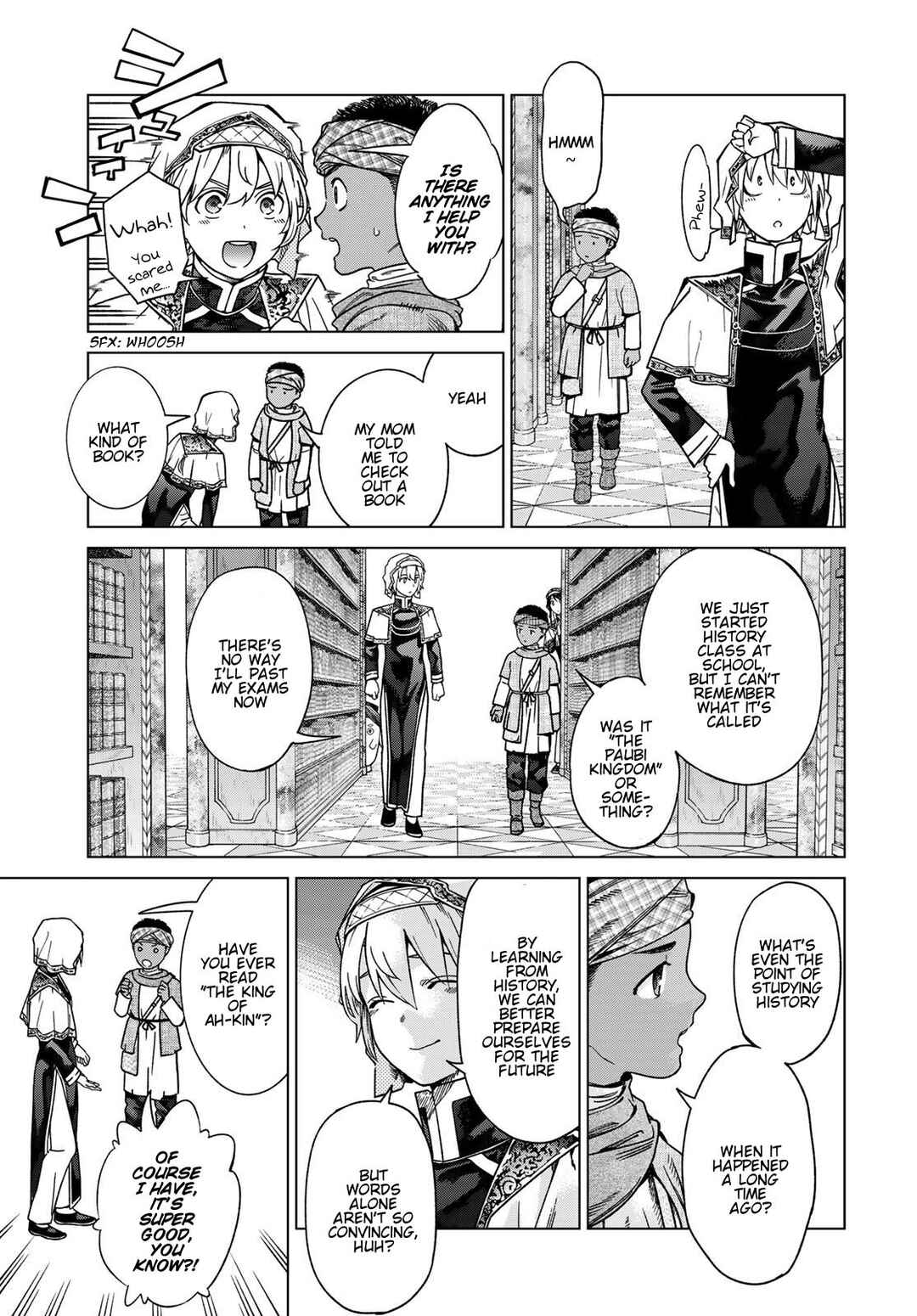 Toshokan no Daimajutsushi Chapter 41 - Page 21