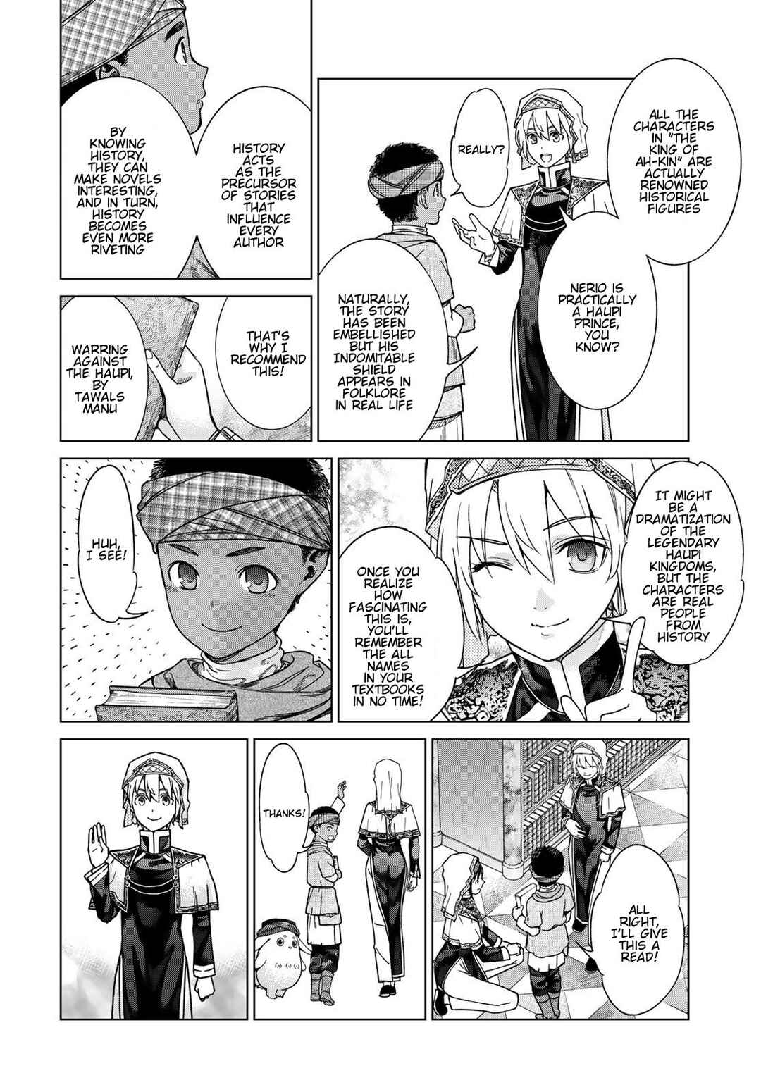 Toshokan no Daimajutsushi Chapter 41 - Page 22