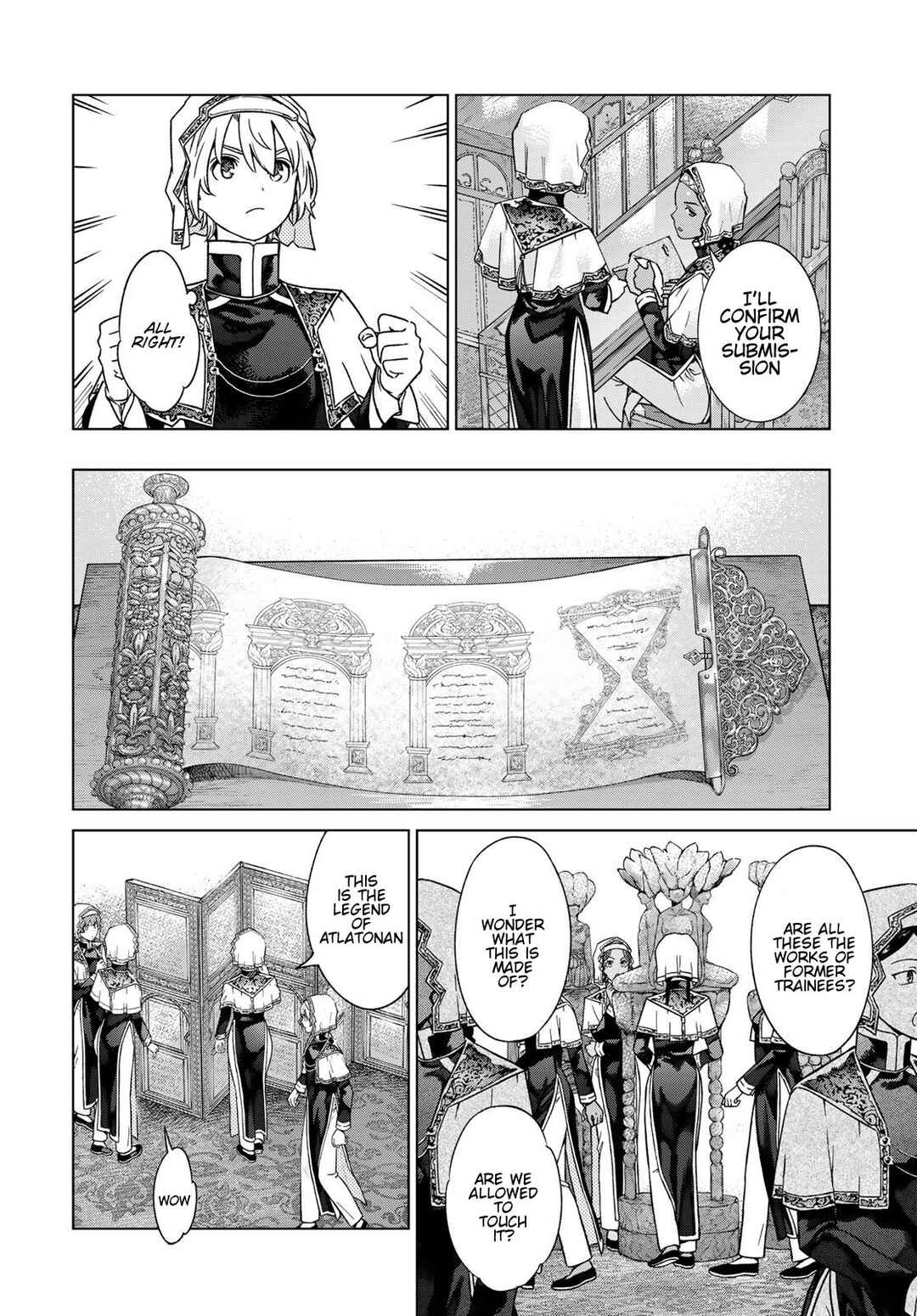 Toshokan no Daimajutsushi Chapter 41 - Page 27