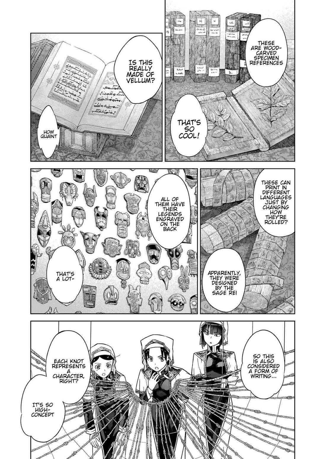 Toshokan no Daimajutsushi Chapter 41 - Page 28