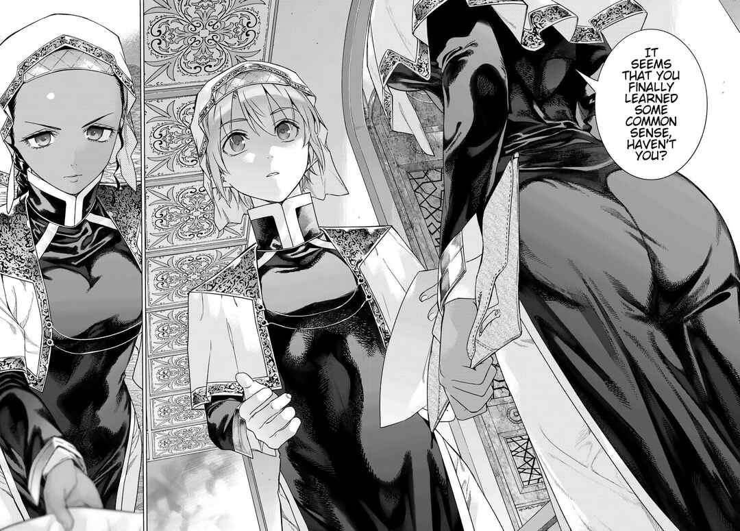 Toshokan no Daimajutsushi Chapter 41 - Page 31