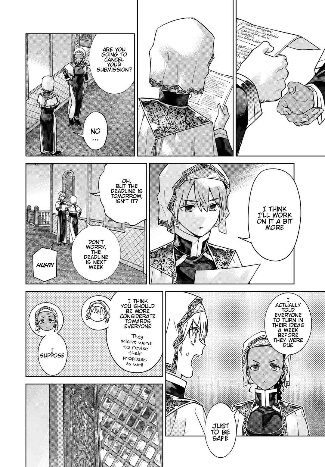 Toshokan no Daimajutsushi Chapter 41 - Page 32