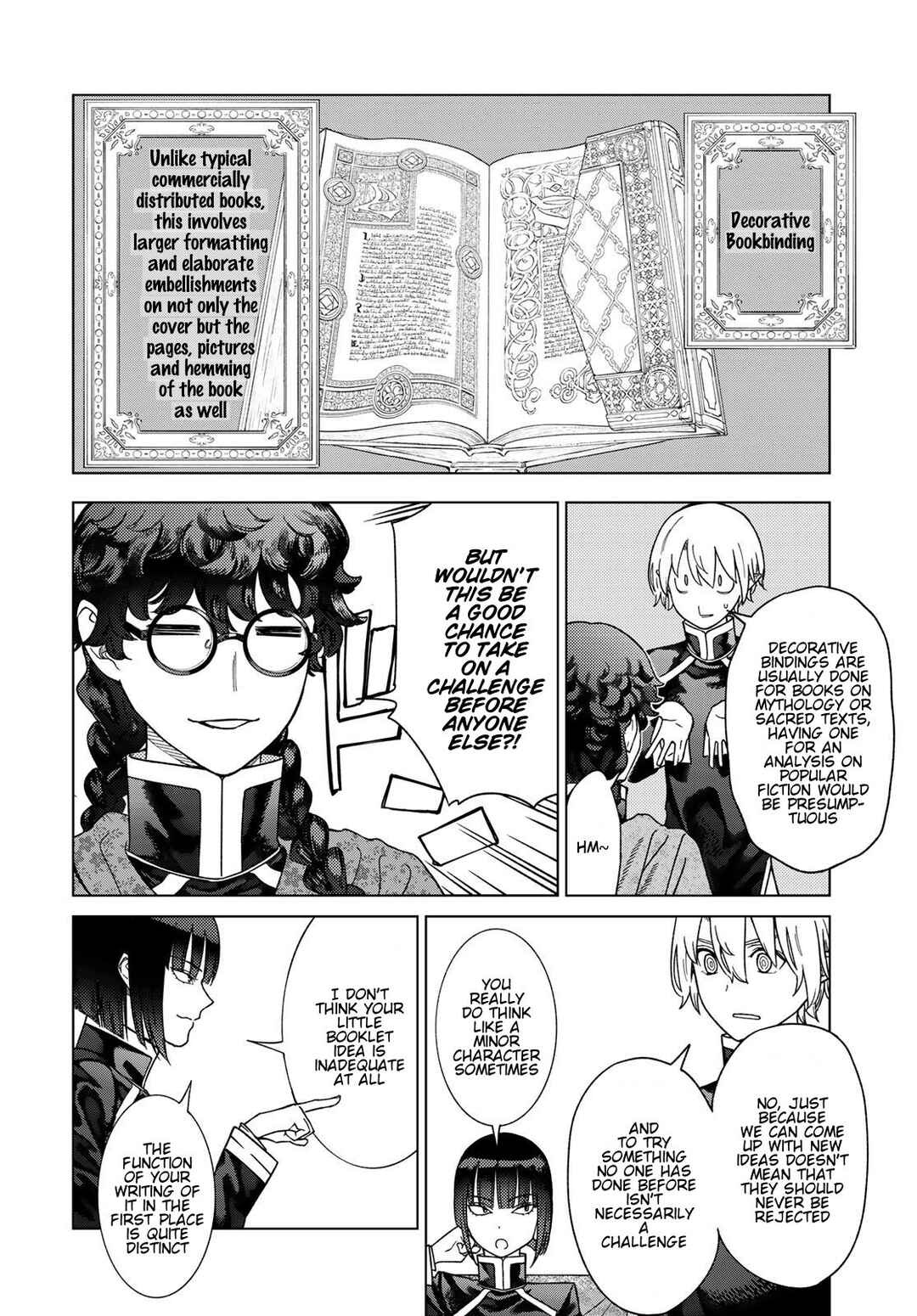 Toshokan no Daimajutsushi Chapter 41 - Page 36