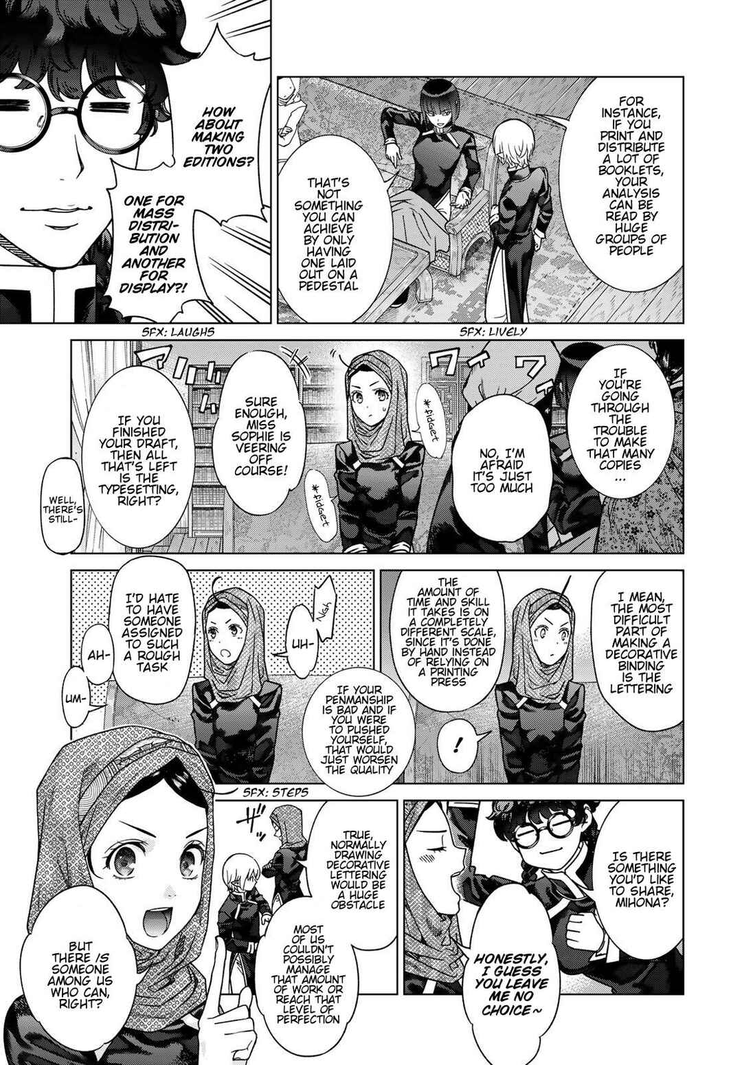 Toshokan no Daimajutsushi Chapter 41 - Page 37