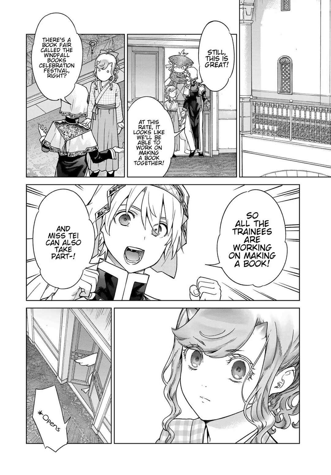 Toshokan no Daimajutsushi Chapter 41 - Page 6