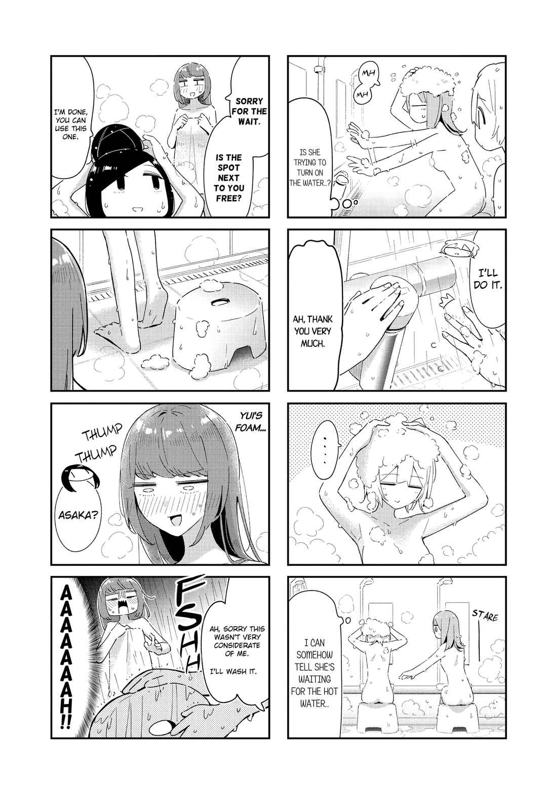 Hogushite, Yui-san Chapter 34 - Page 3