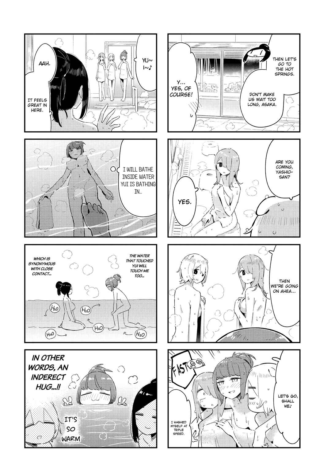 Hogushite, Yui-san Chapter 34 - Page 4
