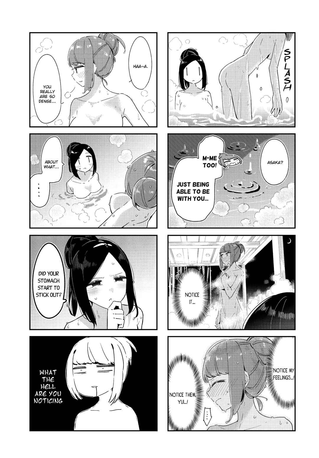 Hogushite, Yui-san Chapter 34 - Page 7