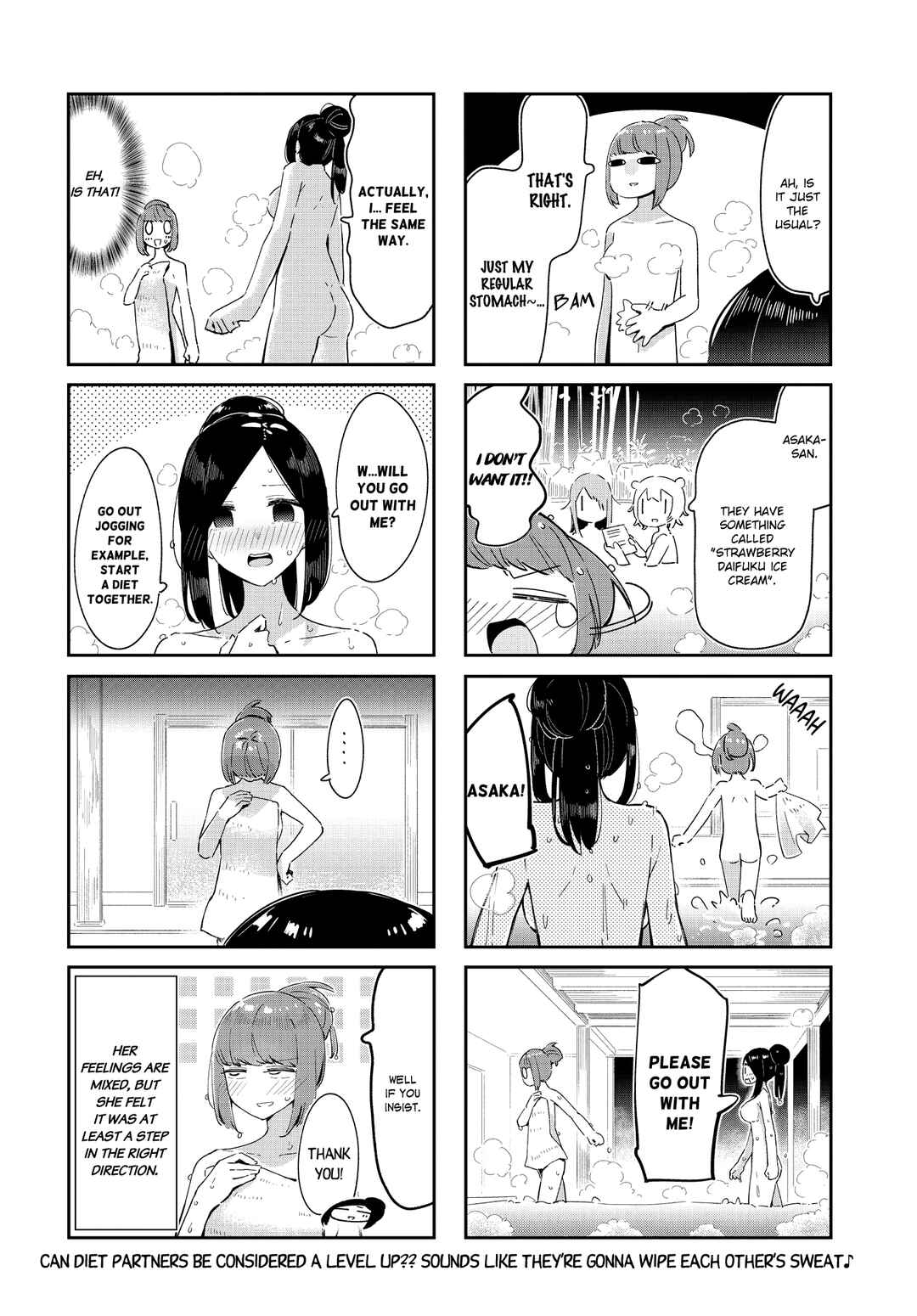 Hogushite, Yui-san Chapter 34 - Page 8