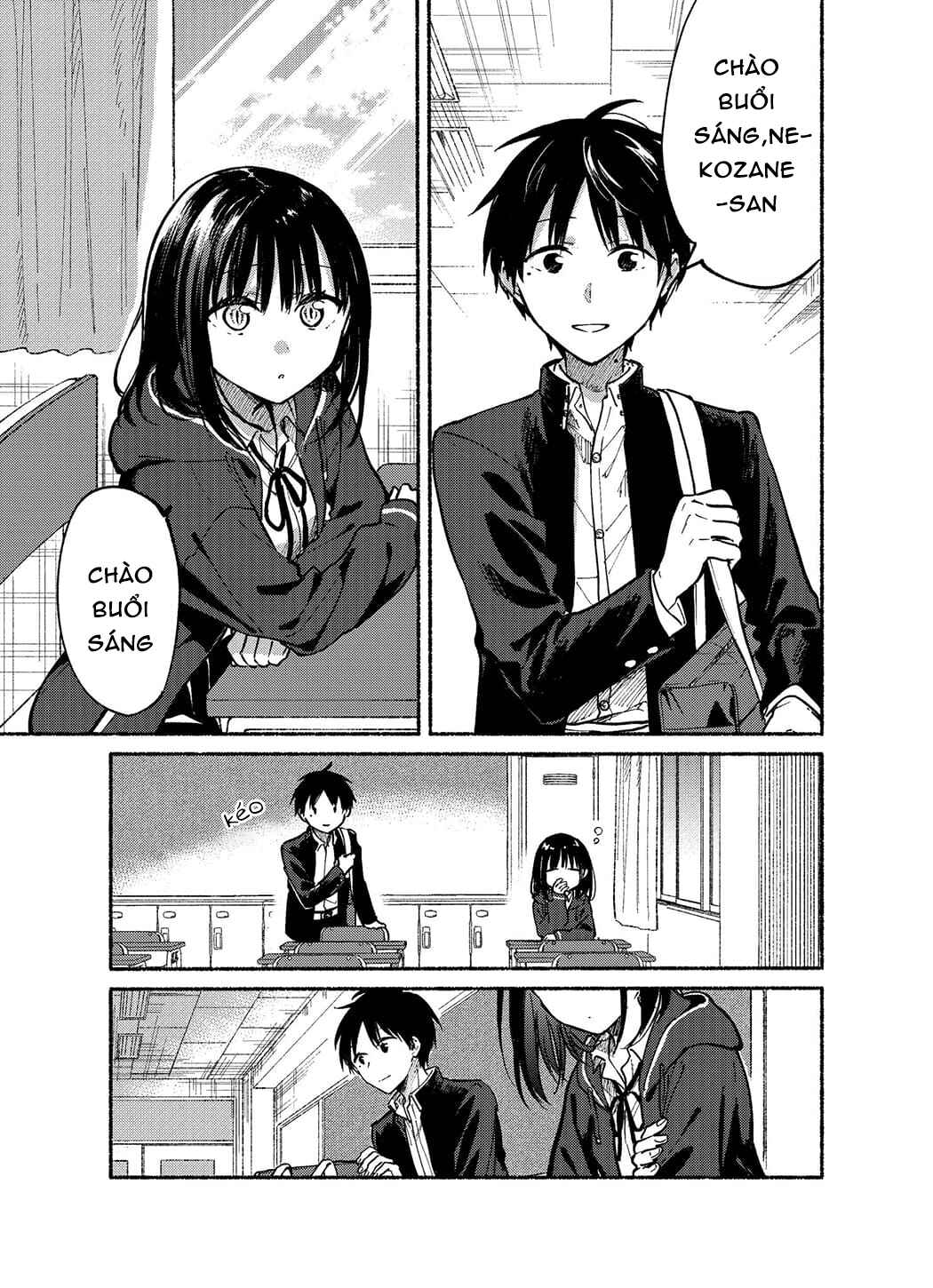 Tonari no Neko to Koi Shirazu Chapter 6 - Page 1
