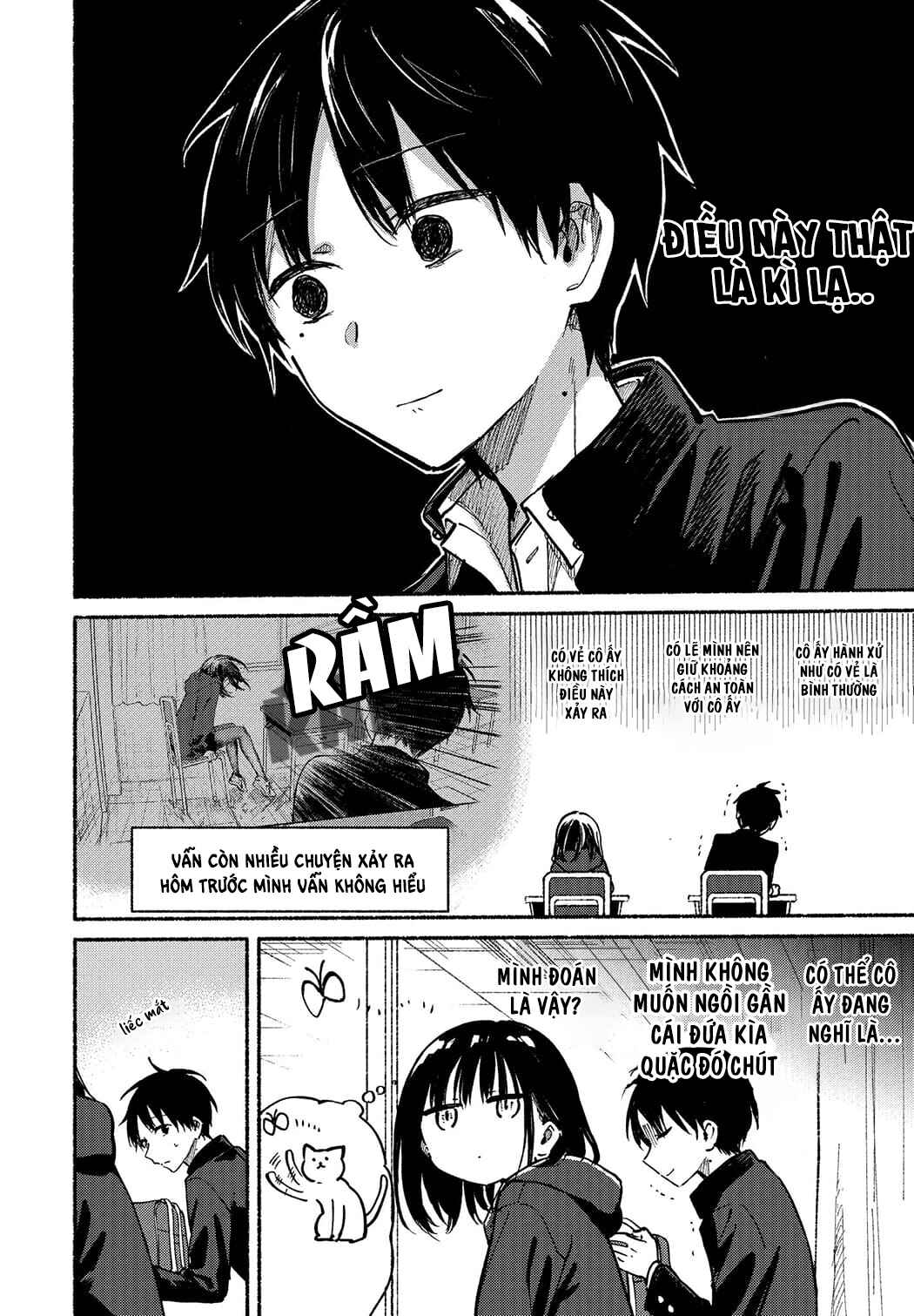 Tonari no Neko to Koi Shirazu Chapter 6 - Page 2