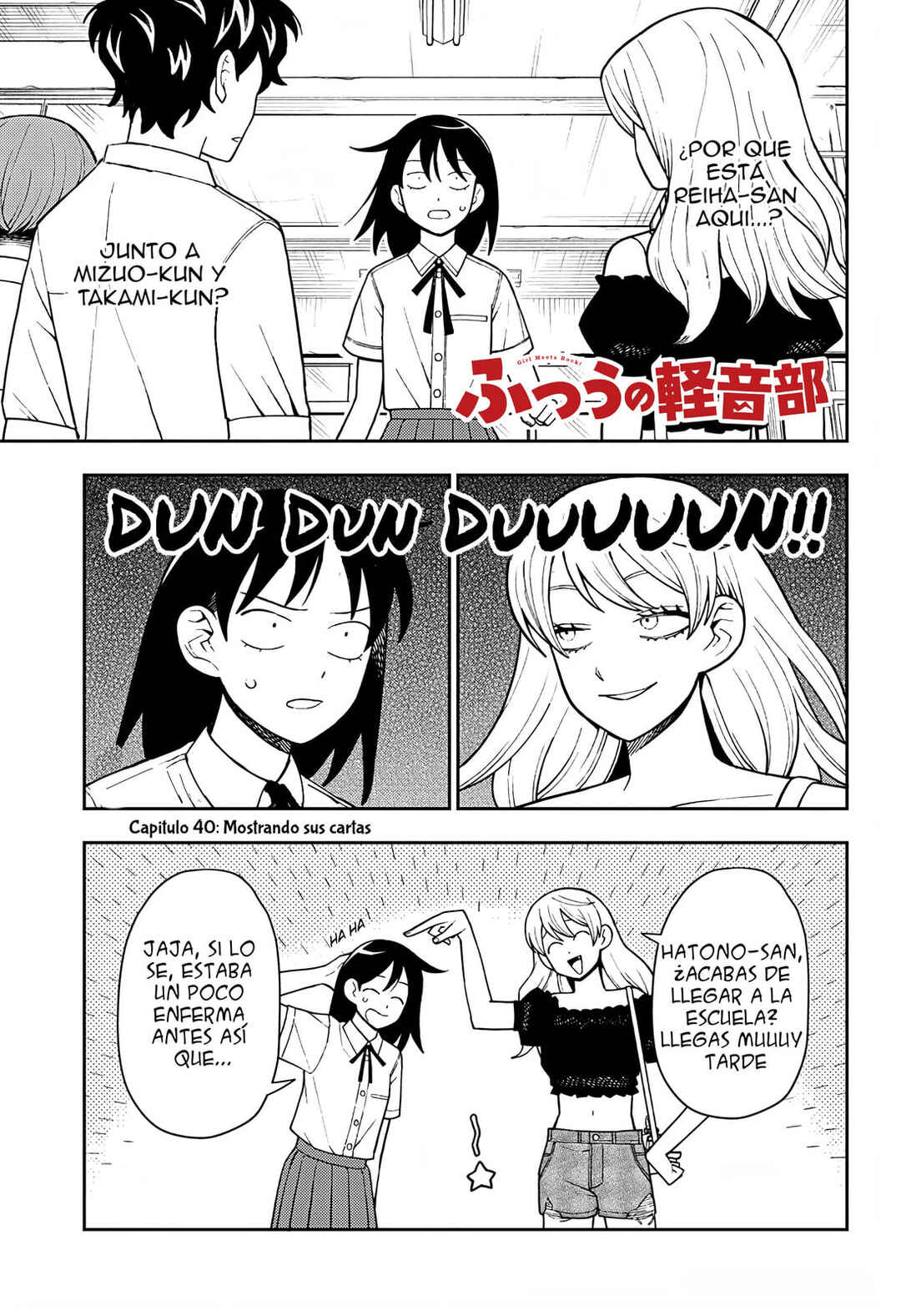Futsuu no Keionbu Chapter 40 - Page 3