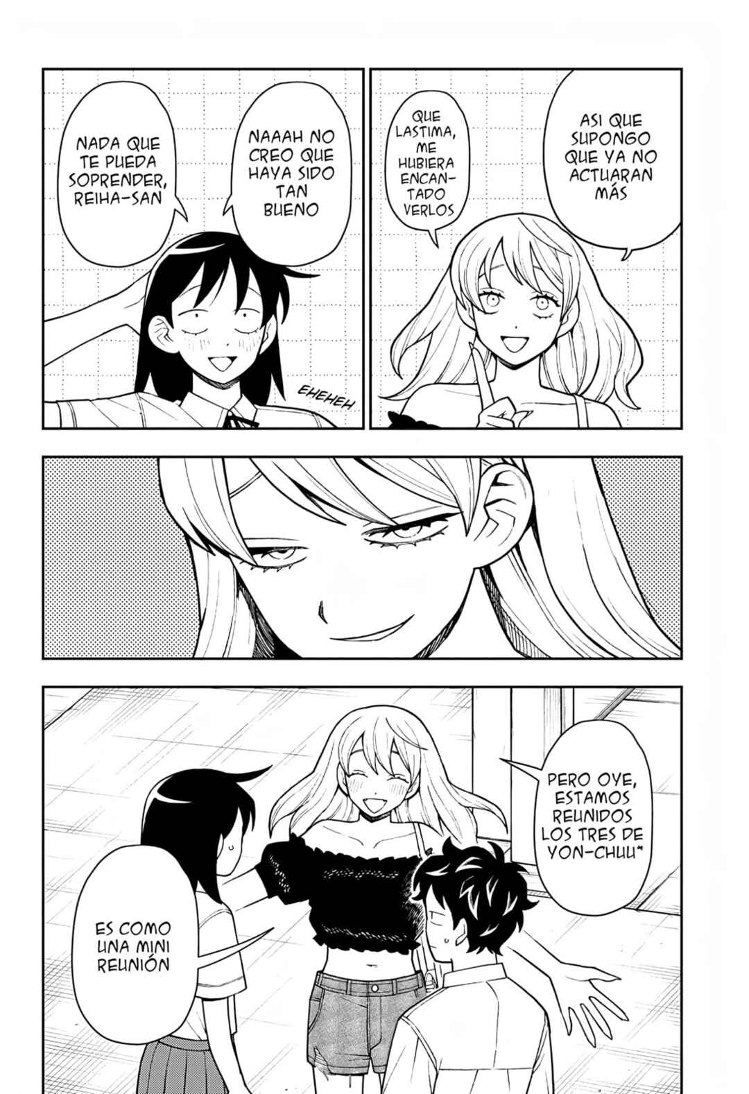 Futsuu no Keionbu Chapter 40 - Page 4