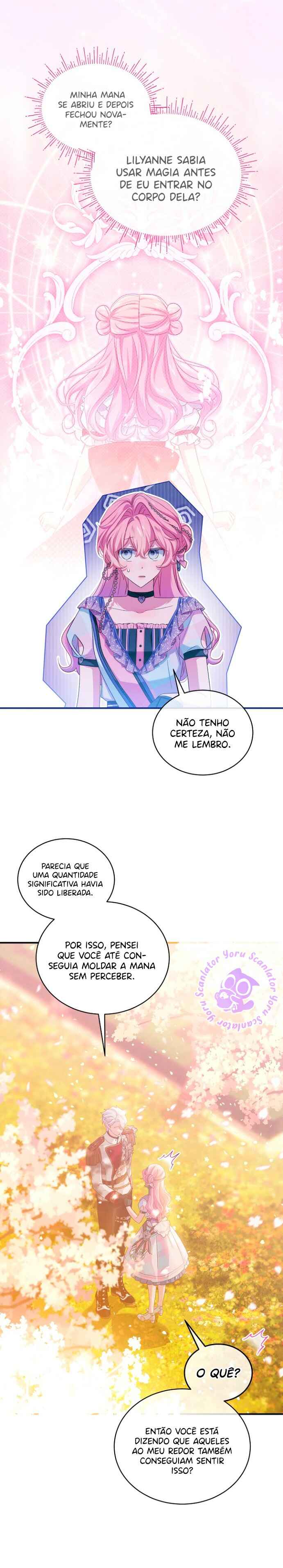 The Little Lady Behind the Scenes Chapter 87 - Page 10
