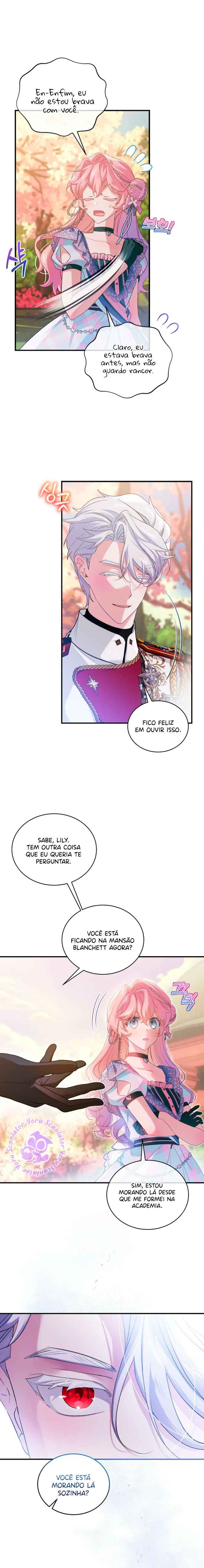 The Little Lady Behind the Scenes Chapter 87 - Page 14