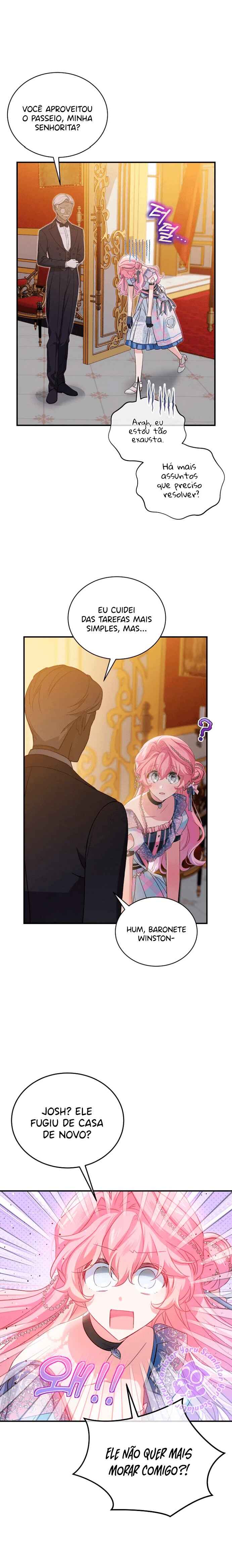 The Little Lady Behind the Scenes Chapter 87 - Page 21