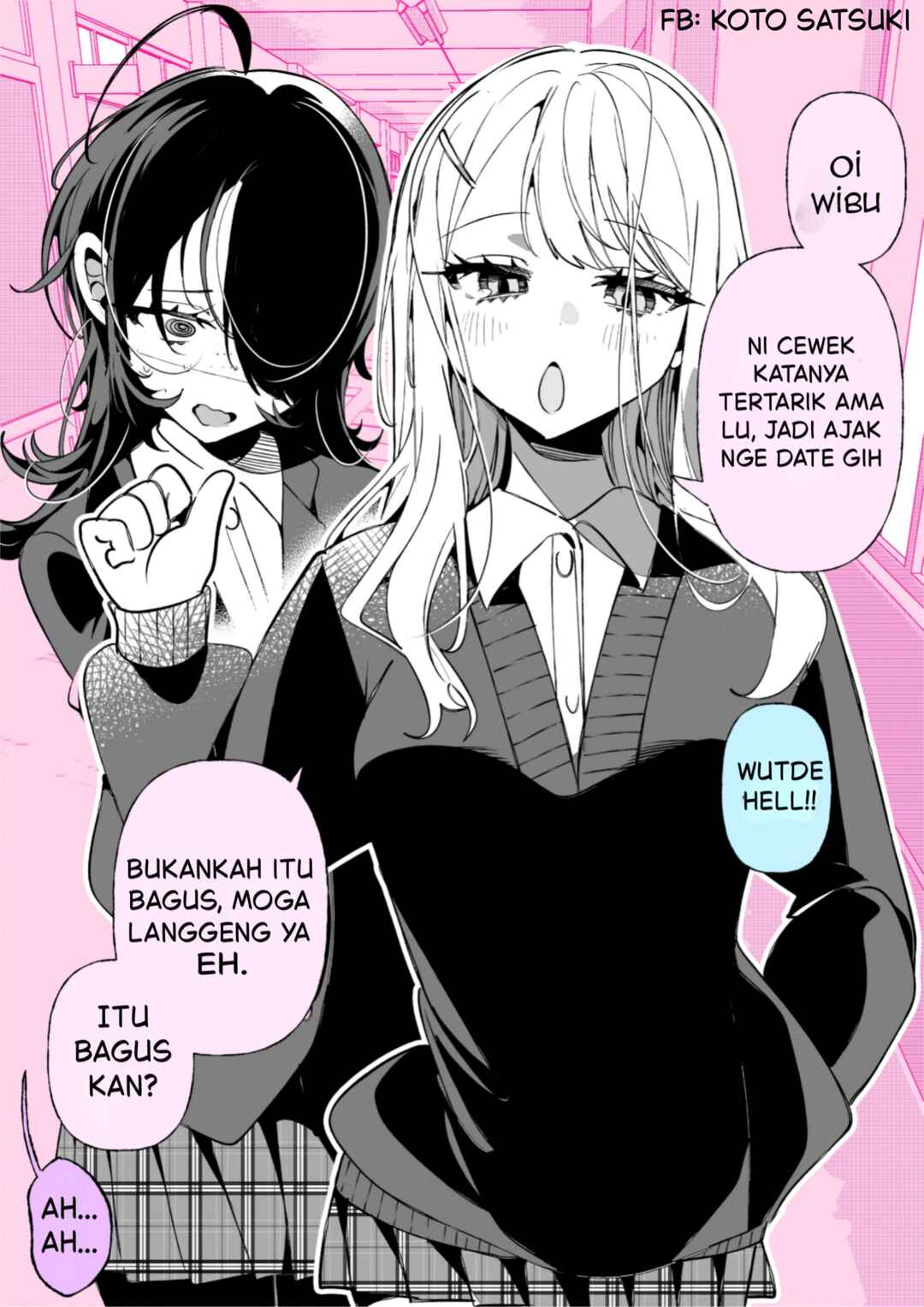 Oi, Tsukiae yo Chapter ? - Page 1