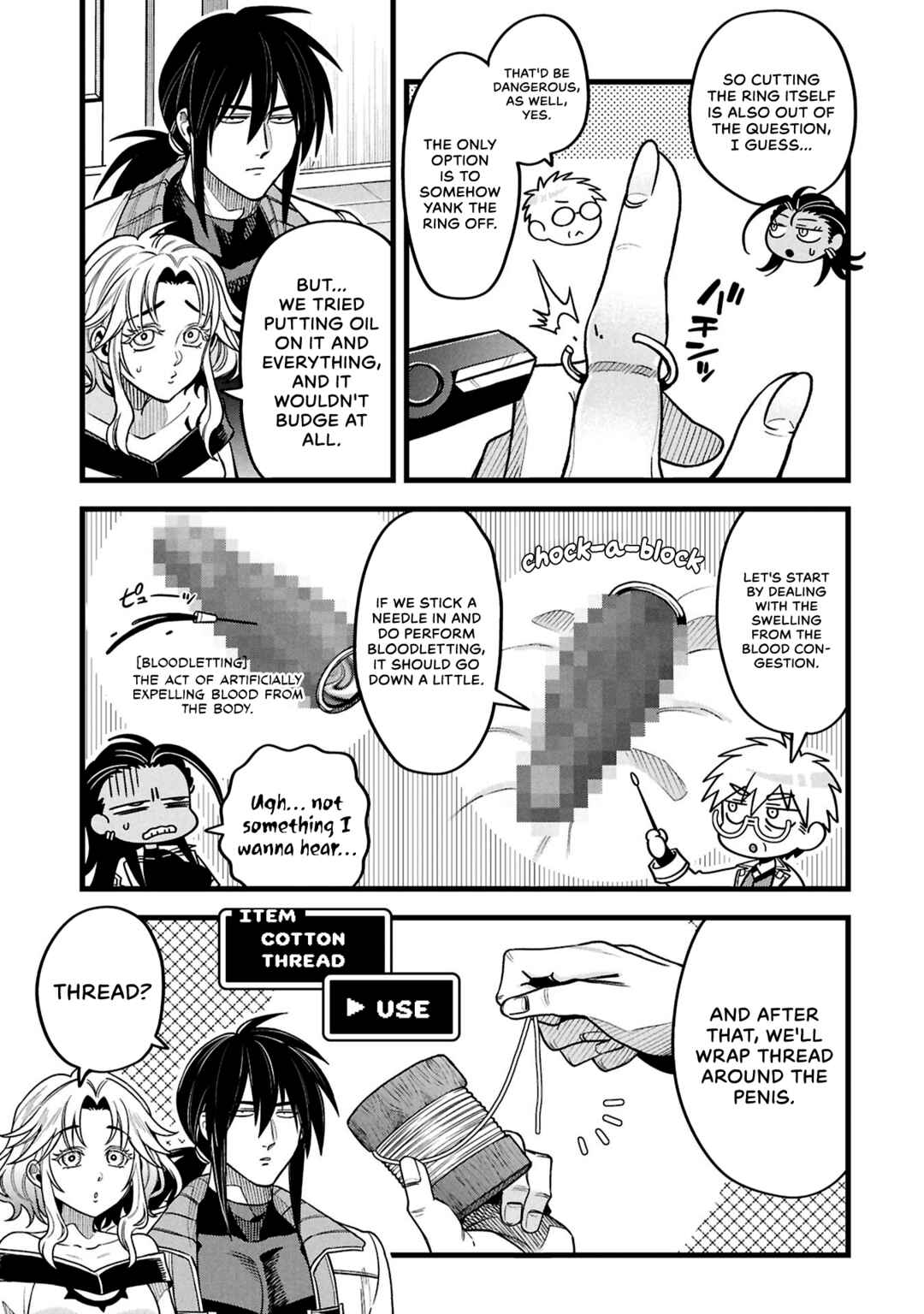 Mahoui Rex no Hentai Karte Chapter 23 - Page 13