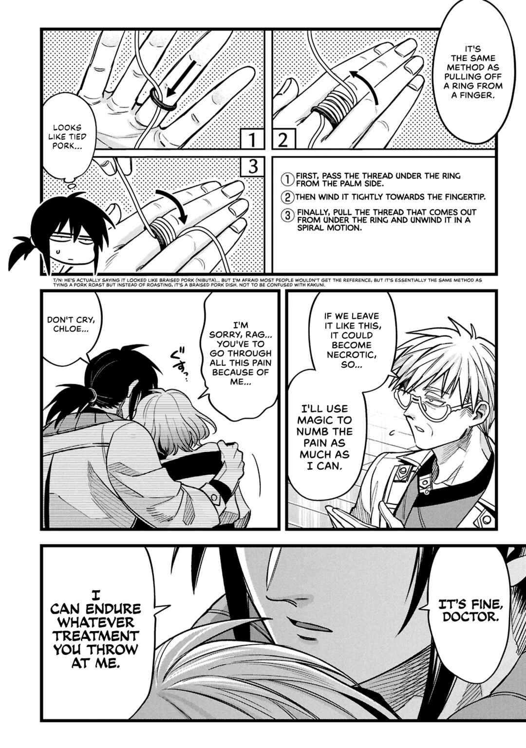 Mahoui Rex no Hentai Karte Chapter 23 - Page 14
