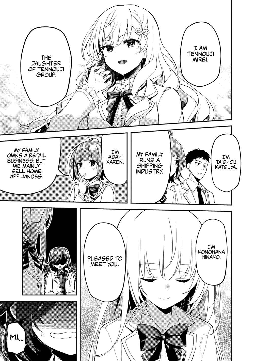 Saijo no Osewa - Takane no Hana-darake na Meimonkou de, Gakuin Ichi no Ojousama (Seikatsu Nouryoku Kaimu) wo Kagenagara Osewa Suru koto ni narimashita Chapter 10 - Page 13