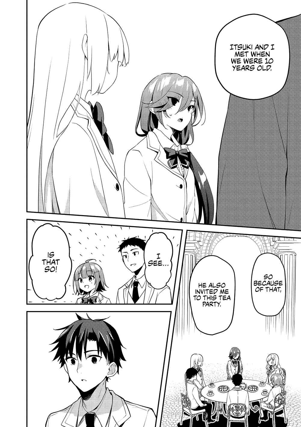Saijo no Osewa - Takane no Hana-darake na Meimonkou de, Gakuin Ichi no Ojousama (Seikatsu Nouryoku Kaimu) wo Kagenagara Osewa Suru koto ni narimashita Chapter 10 - Page 20