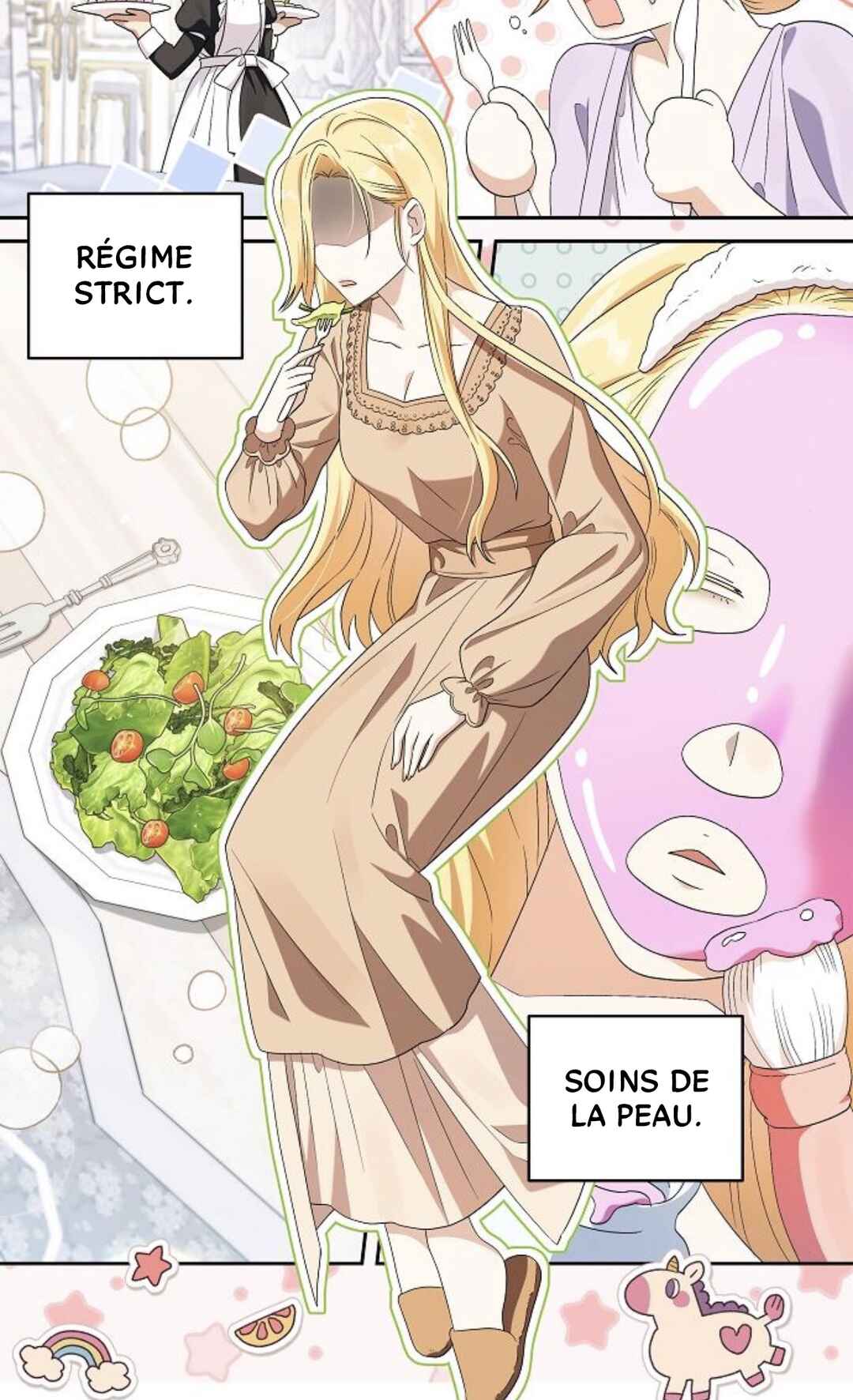 Aknyeo neun Oneuldo Namju-deul i Gwichanhamnida Chapter 8 - Page 88