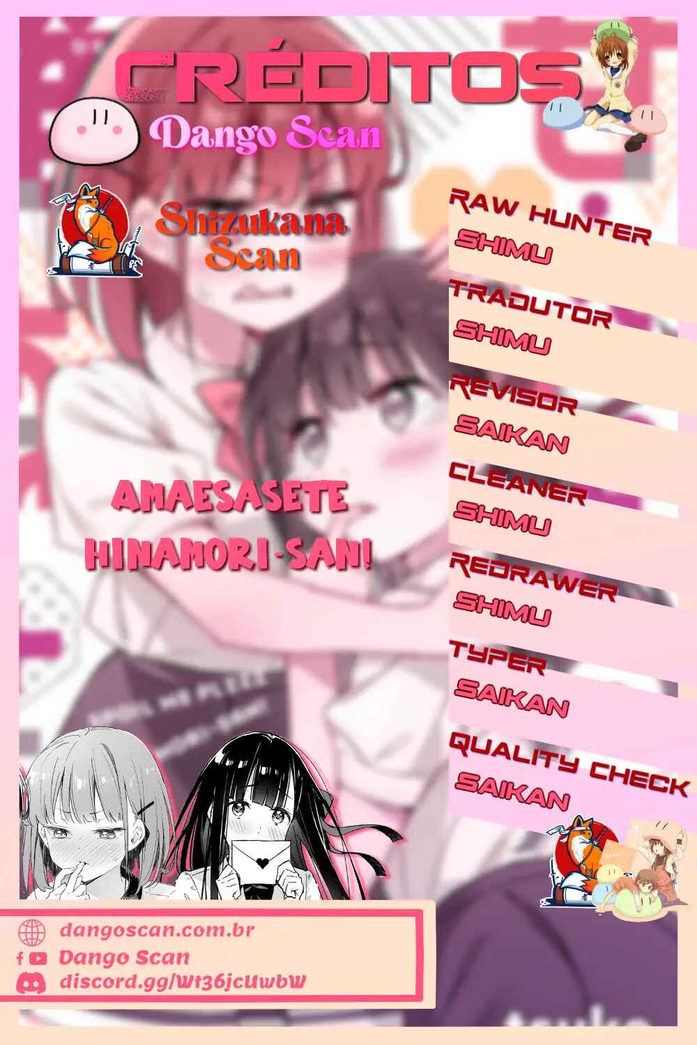 Amaesasete Hinamori-san! Chapter 15 - Page 1