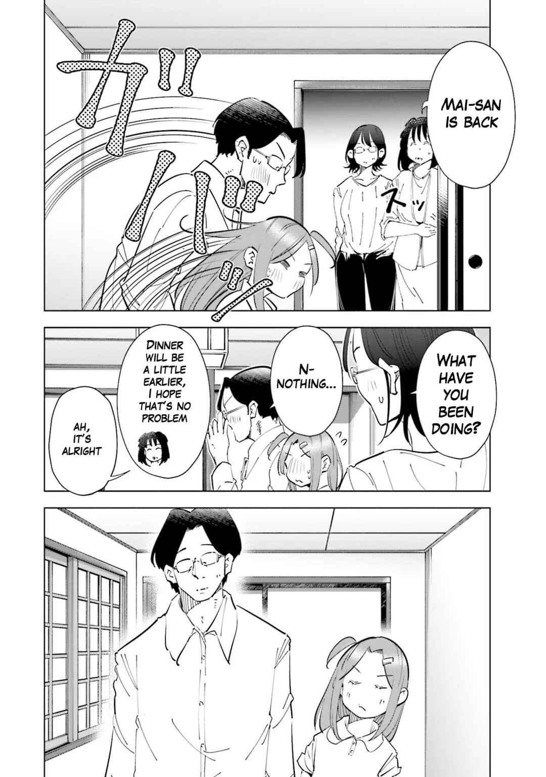 Tsuma, Shougakusei ni Naru. Chapter 72 - Page 12